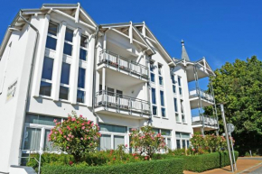 Appartementhaus mit Balkon im Ostseebad Göhren HM-01-09